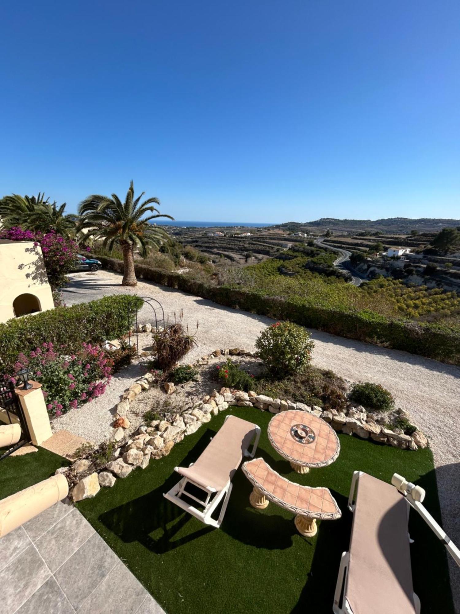 Casa Bay Vida Teulada - Moraira Apartment Exterior foto