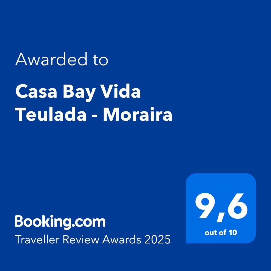 Casa Bay Vida Teulada - Moraira Apartment Exterior foto