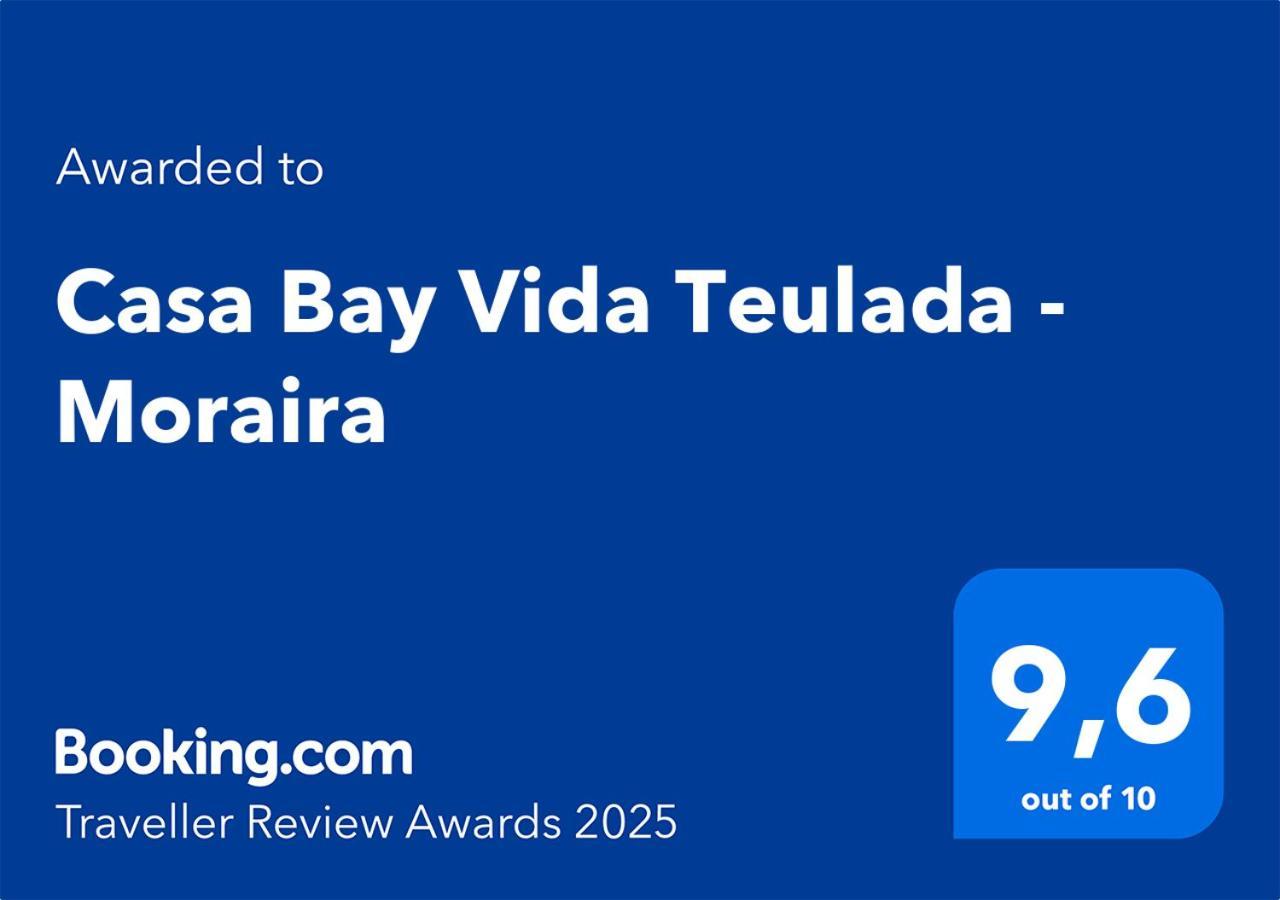 Casa Bay Vida Teulada - Moraira Apartment Exterior foto
